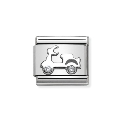 Element Link Nomination Composable Silver Skuter 330311/03