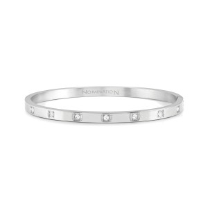 Bransoletka Nomination Italy Pretty bangles srebrna z cyrkoniami 029507/001