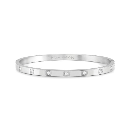 Bransoletka Nomination Italy Pretty bangles srebrna z cyrkoniami 029507/001