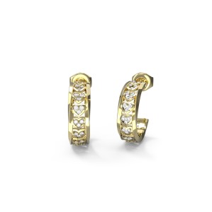 Kolczyki Guess Mon Amour JUBE04603JWYGT/U