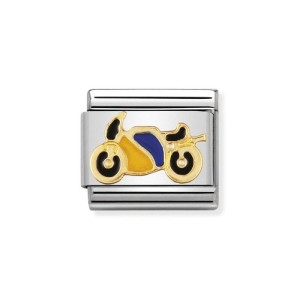 Element Link Nomination Composable Gold Motocykl 030203/40