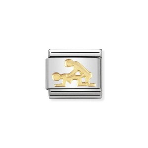 Element Link Nomination Composable Gold Pozycja 2 030110/35