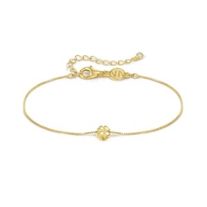 Bransoletka Nomination Armonica Gold Koniczynka 241302/003