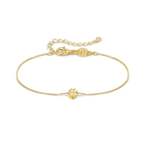 Bransoletka Nomination Armonica Gold Koniczynka 241302/003