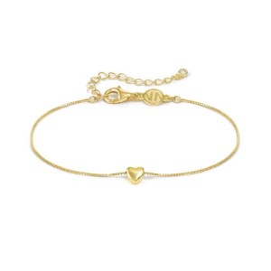 Bransoletka Nomination Armonica Gold Serce 241302/006