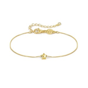 Bransoletka Nomination Armonica Gold Gwiazda 241302/009