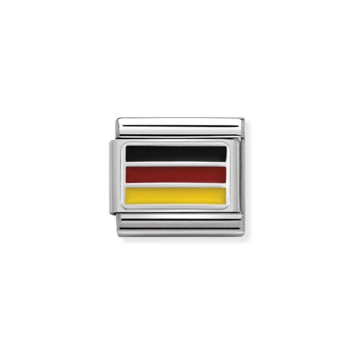 Element Link Nomination Composable Silver flaga Niemcy 330207/14
