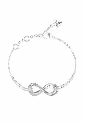 Bransoletka damska Guess Amore JUBB05050JWRH