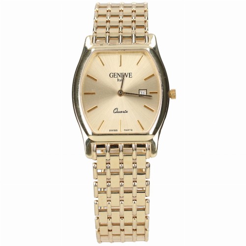 Złoty zegarek GENEVE ASK1369307326 próba 585