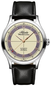 Zegarek męski Atlantic Worldmaster The Original Automatic Incabloc 53754.41.93RB