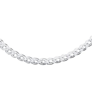 Srebrny łańcuszek Nonna diamentowana SL-ND080
