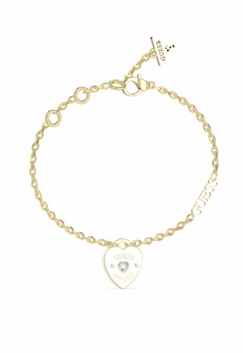 Bransoletka damska Guess Amore JUBB05053JWYGWH