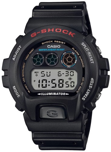 Zegarek męski Casio G-SHOCK  Casio Digital DW-6900U-1ER