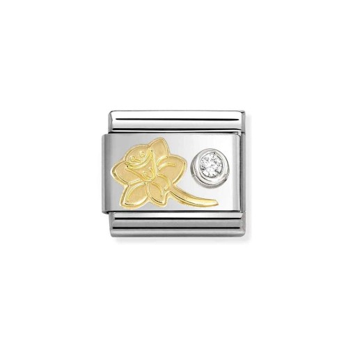 Element Link Nomination Composable Gold & Silver Narcyz 630301/05
