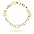 Bransoletka złota długie ogniwa i owalne elementy (Gramatura: 4.66)