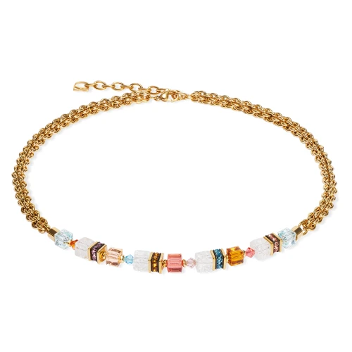 Naszyjnik Coeur de Lion GeoCUBE® Fusion Summer 3021/10-1546