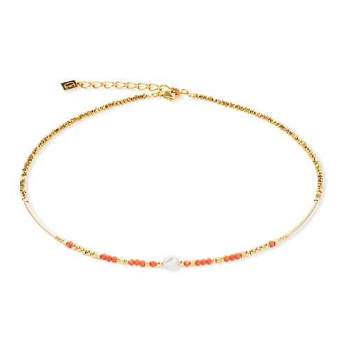 Naszyjnik Coeur de Lion Sunset Pearl 4358/10-0323