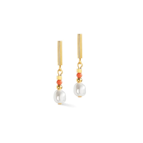 Kolczyki Coeur De Lion Sunset Pearl 4358/21-0323