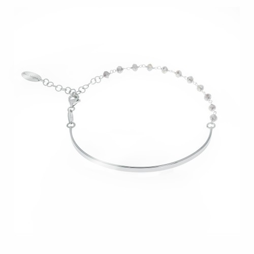 Bransoletka srebrna Dall`acqua BOHO ROMANCE B/RM/20420