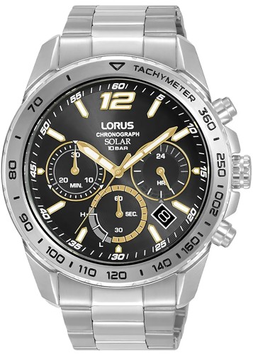 Zegarek męski Lorus Solar Chronograph RZ509AX9