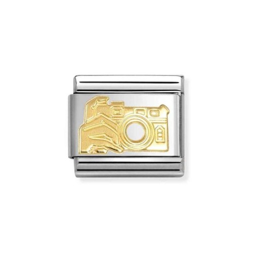 Element Link Nomination Composable Gold Aparat 030108/17