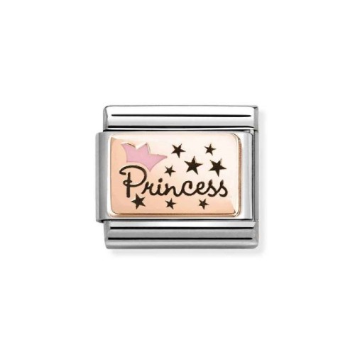 Element Link Nomination Composable Rose Gold Księżniczka 430204/02