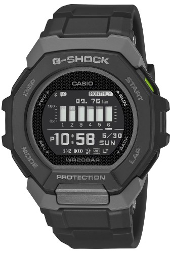 Zegarek męski Casio G-SHOCK G-SQUAD BLUETOOTH SYNC STEP TRACKER GBD-300-1ER