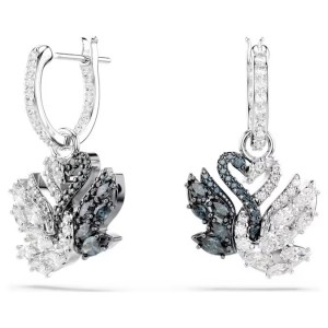 Kolczyki Swarovski z łabędziem 5705728
