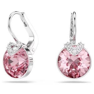 Kolczyki Swarovski Bella V różowe 5734235