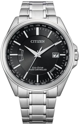 Zegarek męski Citizen Solar Classic Sapphire Radio Controlled CB0250-84E