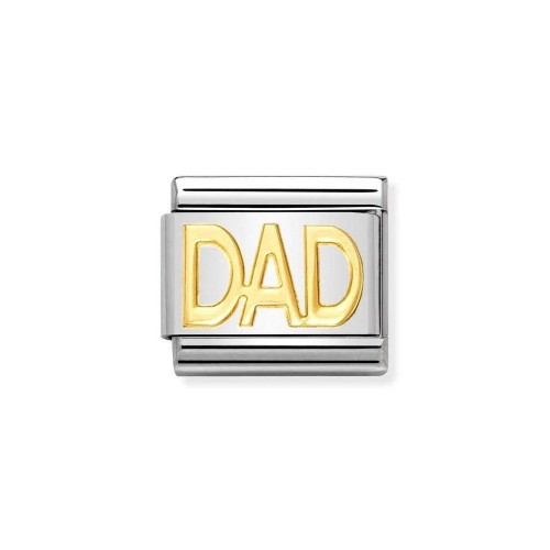 Element Link Nomination Composable Gold Dad 030107/11