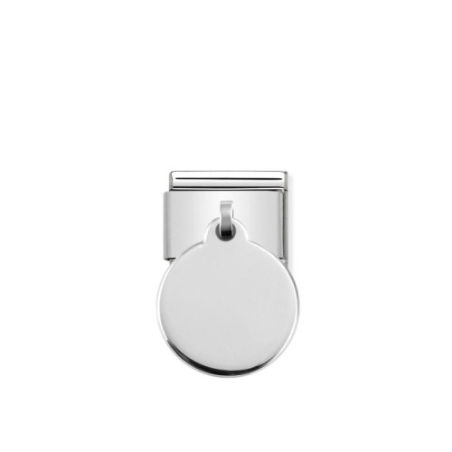 Element Link Nomination Composable Silver Charms koło 331801/01