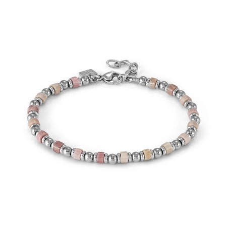Bransoletka Nomination Italy Instinctstyle Sea różowy jadeit 027931/090