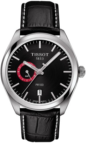 Zegarek męski Tissot PR 100 DUALTIME T101.452.16.051.00