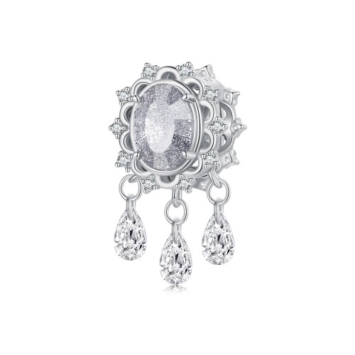 Srebrny charms Ornamo Błyszcząca Elegancja ORBSC946
