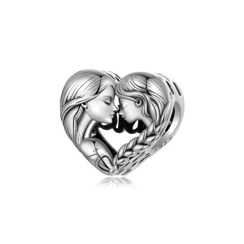Srebrny charms Ornamo Siostry ORSCC3060
