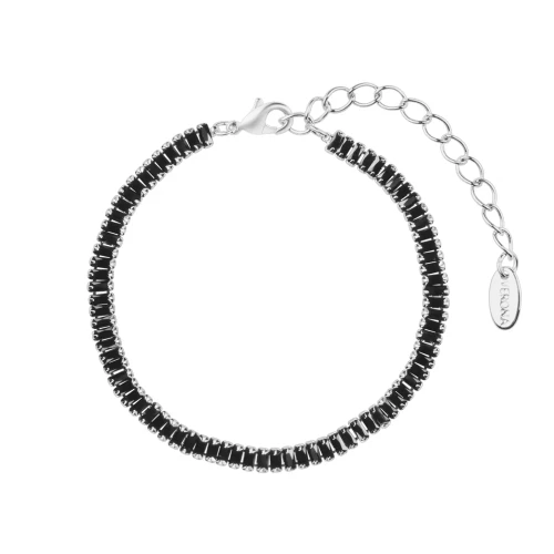 Bransoletka Verona z czarnymi cyrkoniami Moderno BO54899-ZB021-CR0000-000