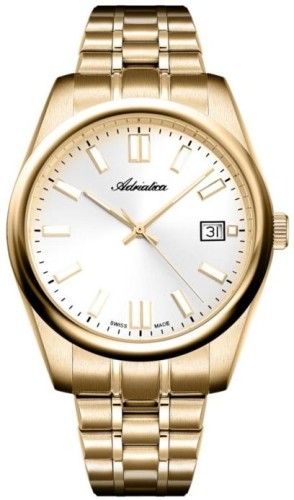 Zegarek męski Adriatica Classic Elegance Quartz A1298.1113Q