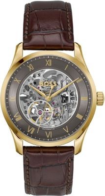 Zegarek męski Boss Principle Skeleton 1514235
