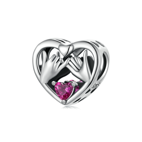 Srebrny charms Ornamo Wieczna Obietnica ORSCC3061