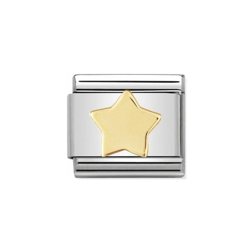 Element Link Nomination Composable Gold Gwiazda 030110/17