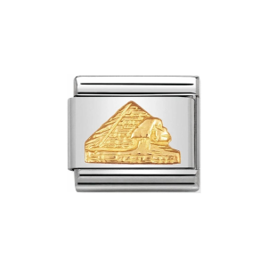 Element Link Nomination Composable Gold Piramida 030123/05