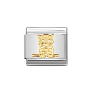 Element Link Nomination Composable Gold Sowa 030114/06
