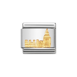 Element Link Nomination Composable Gold Big Ben 030123/01