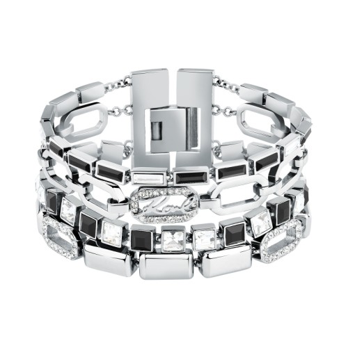 Bransoletka damska Karl Lagerfeld CRYSTALS KLAYC16