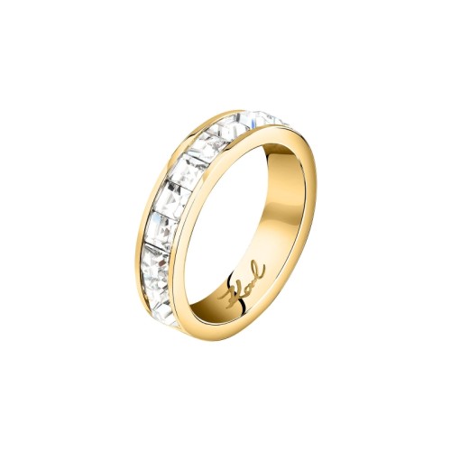 Pierścionek damski Karl Lagerfeld CRYSTALS KLAYC48012, KLAYC48018