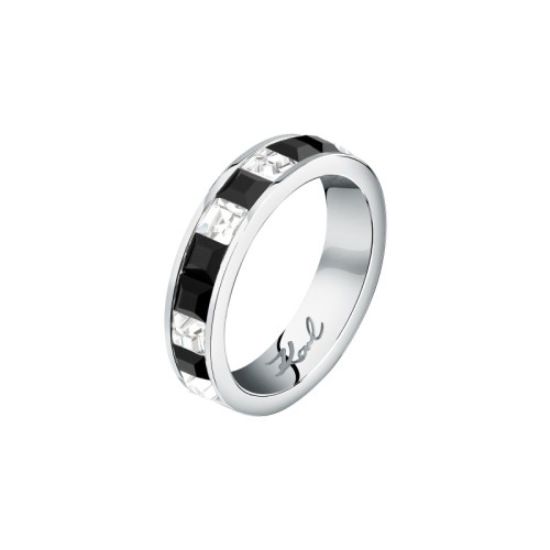 Pierścionek damski Karl Lagerfeld CRYSTALS KLAYC49014
