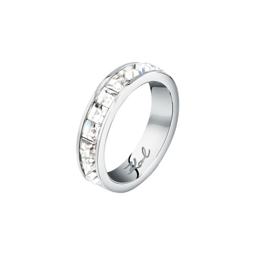 Pierścionek damski Karl Lagerfeld CRYSTALS KLAYC51016