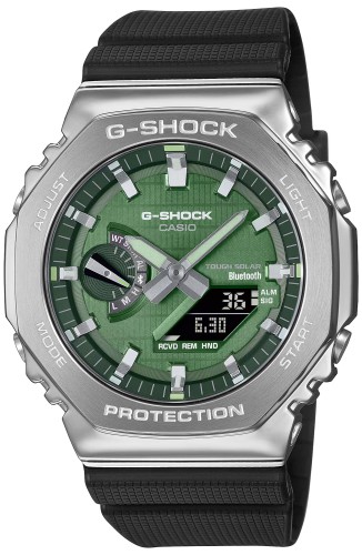 Zegarek męski Casio G-SHOCK Solar Bluetooth GBM-2100A-1A3ER