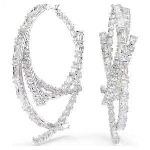 Kolczyki Swarovski koła Matrix 5727098